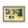 WOZINSKY Ramka Cyfrowa 10.1'' z aplikacją Frameo 32GB - jasnobrązowa