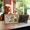 WOZINSKY Ramka Cyfrowa 10.1'' z aplikacją Frameo 32GB - jasnobrązowa
