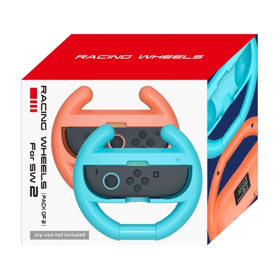 HURTEL Kierownica symulator jazdy do kontrolera Joy-Con Nintendo Switch 2