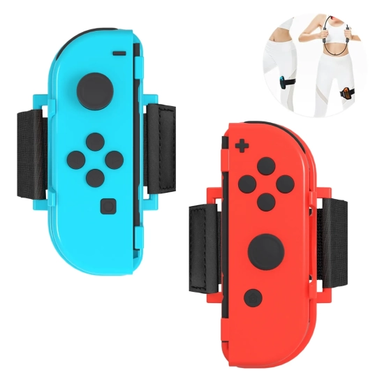 HURTEL Zestaw akcesoriów rodzinnych 10w1 do gry Nintendo Switch Sports