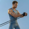 WOZINSKY Gumy taśmy oporowe do ćwiczeń treningu fitness z lateksu - 3 szt.