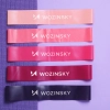 WOZINSKY Gumy taśmy treningowe oporowe do ćwiczeń z TPE - 5 szt.