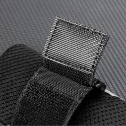 WOZINSKY Saszetka armband opaska na ramię na telefon do biegania - czarna