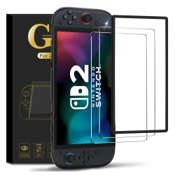 HURTEL Zestaw folii ochronnych na ekran do Nintendo Switch 2