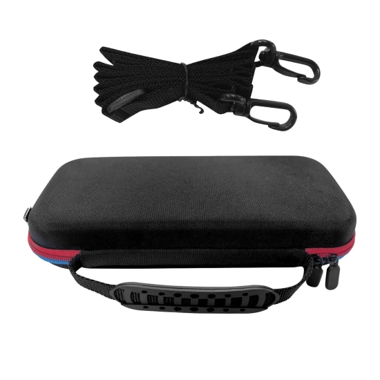 HURTEL Etui ochronne sztywny pokrowiec na Nintendo Switch 2 - czarne