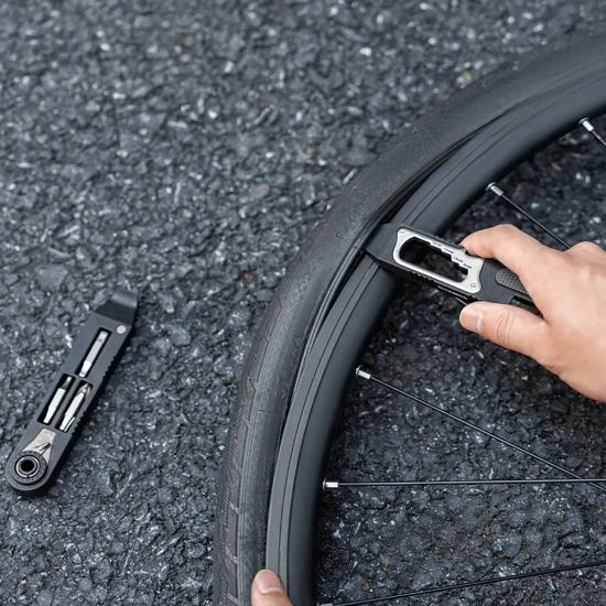 WOZINSKY Zestaw kluczy narzędzi serwisowych 14w1 do roweru multitool