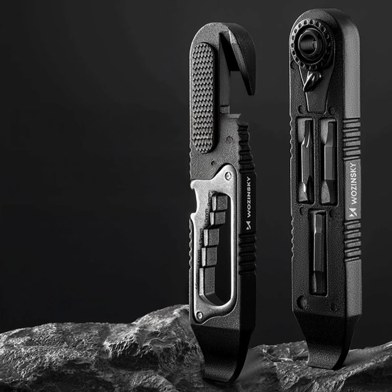 WOZINSKY Zestaw kluczy narzędzi serwisowych 14w1 do roweru multitool