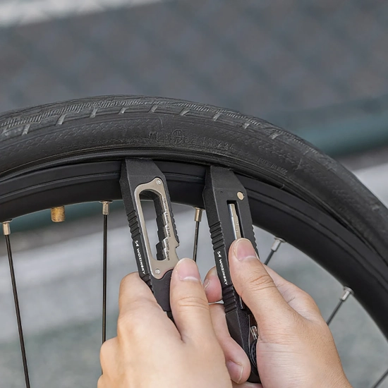 WOZINSKY Zestaw kluczy narzędzi serwisowych 14w1 do roweru multitool