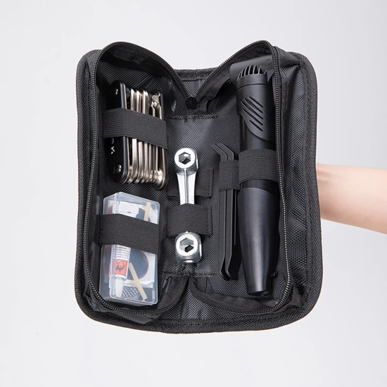 WOZINSKY Zestaw narzędzi serwisowych 16w1 multitool do roweru
