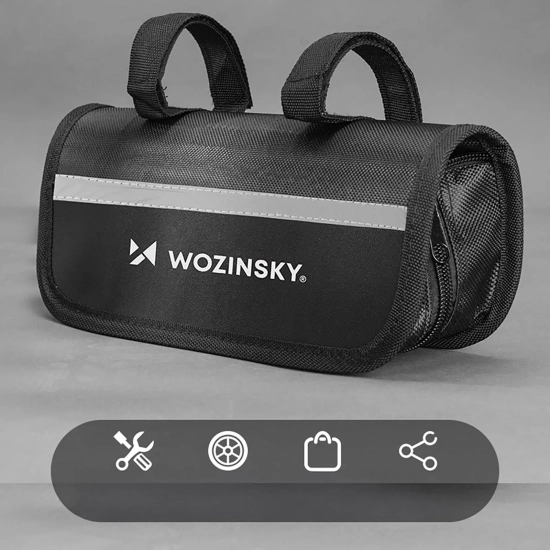 WOZINSKY Zestaw narzędzi serwisowych 16w1 multitool do roweru