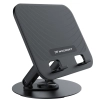 WOZINSKY Podstawka stojak obrotowy pod laptopa tablet - czarny