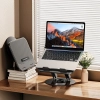 WOZINSKY Podstawka stojak obrotowy pod laptopa tablet - czarny