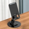 WOZINSKY Podstawka stojak stabilny pod telefon tablet - czarny