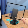 WOZINSKY Podstawka stojak stabilny pod telefon tablet - czarny