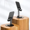 WOZINSKY Podstawka stojak stabilny pod telefon tablet - czarny