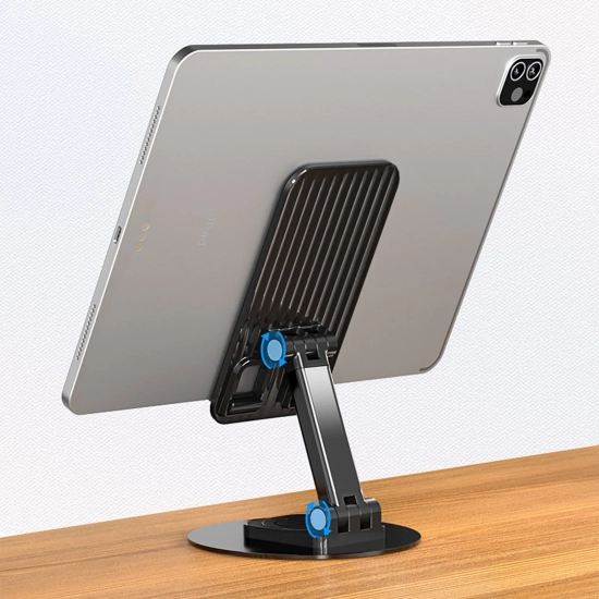 WOZINSKY Podstawka stojak stabilny pod telefon tablet - czarny