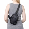 WOZINSKY Mini saszetka na ramię wodoodporna dwukomorowa na telefon unisex