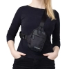 WOZINSKY Mini saszetka na ramię wodoodporna dwukomorowa na telefon unisex