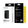 WOZINSKY Stacja ładująca biurkowa 3x USB-A 5x USB-C GaN QC3 440W - czarna
