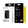 WOZINSKY Stacja ładująca biurkowa 4x USB-A 4x USB-C GaN QC3 240W - czarna