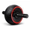 WOZINSKY Kółko do ćwiczeń mięśni brzucha ab wheel z matą - czarne