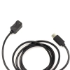 HURTEL Ładowarka magnetyczna USB-C do Samsung Galaxy Fit3 1m - czarna