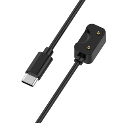 HURTEL Ładowarka magnetyczna USB-C do Samsung Galaxy Fit3 1m - czarna