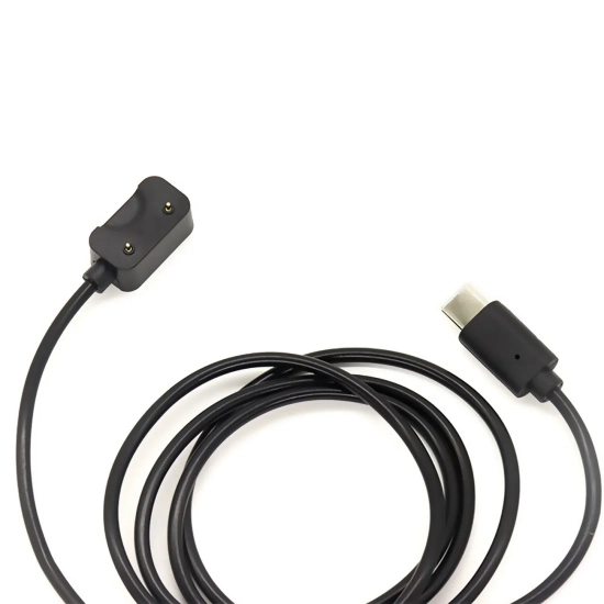 HURTEL Ładowarka magnetyczna USB-C do Samsung Galaxy Fit3 1m - czarna