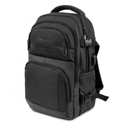 WOZINSKY Plecak podróżny do samolotu z kieszenią na laptop 20l 40x20x25 cm