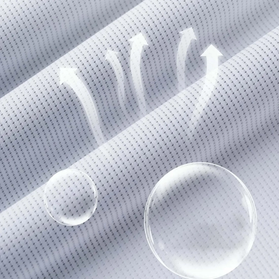 ROCKBROS Koszulka rowerowa Diamond z długim rękawem rozmiar XL - biała