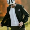 ROCKBROS Koszulka rowerowa Diamond z długim rękawem rozmiar XXXL - biała