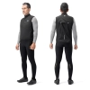 ROCKBROS Kamizelka rowerowa termiczna rozmiar M - czarna