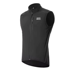 ROCKBROS Kamizelka rowerowa termiczna rozmiar XXXXL - czarna