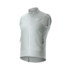 ROCKBROS Kamizelka wiatroodporna wiosna/jesień rozmiar XS - biało szara
