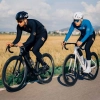 ROCKBROS Spodnie rowerowe z szelkami długie polarowe z wkładką Rozmiar XXL