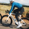 ROCKBROS Spodnie rowerowe z szelkami długie polarowe z wkładką Rozmiar XXL