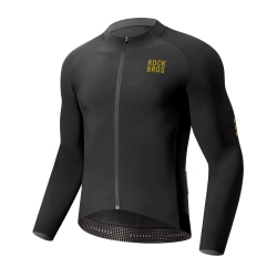 ROCKBROS Kurtka rowerowa Diamond jesień/zima rozmiar XL - czarna