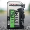 ROCKBROS Zestaw narzędzi rowerowych multitool z mini grzechotką i bitami