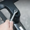 ROCKBROS Zestaw narzędzi rowerowych multitool z kluczem grzechotkowym i