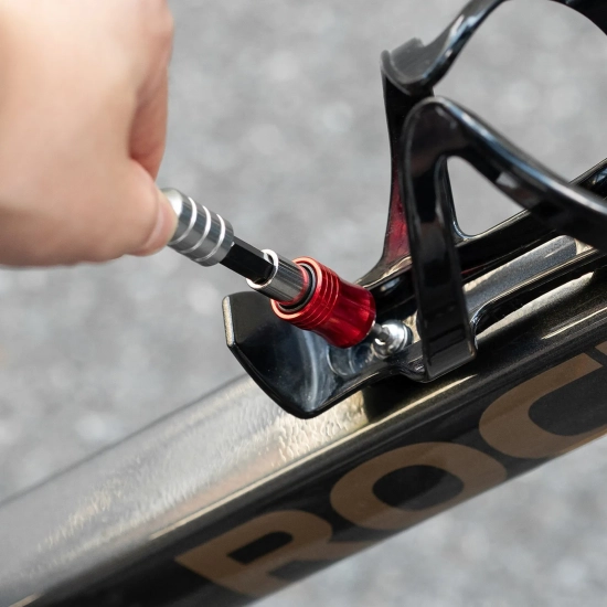 ROCKBROS Zestaw narzędzi rowerowych multitool z kluczem grzechotkowym i