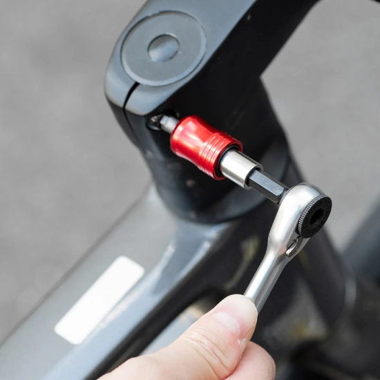 ROCKBROS Zestaw narzędzi rowerowych multitool z kluczem grzechotkowym i