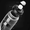 ROCKBROS Bidon rowerowy termiczny bez BPA 620 ml - gradient czarny