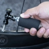 ROCKBROS Pompka rowerowa CO2 głowica zawór ze stopu aluminium bez naboju