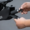 ROCKBROS Pompka rowerowa CO2 głowica zawór ze stopu aluminium bez naboju