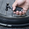 ROCKBROS Pompka rowerowa CO2 głowica zawór ze stopu aluminium bez naboju