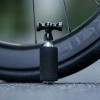 ROCKBROS Pompka rowerowa CO2 głowica zawór ze stopu aluminium bez naboju