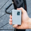 ROCKBROS Pompka akumulatorowa kompresor LED 420mAh 120 psi - czarna