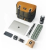 ROCKBROS Torba sakwa rowerowa na kierownicę wodoodporna 13.5-24L
