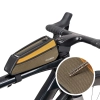 ROCKBROS Torba rowerowa na górną rurę ramy 0.25L - zielono pomarańczowa