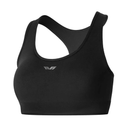 ROCKBROS Top stanik sportowy treningowy rozmiar S - czarny